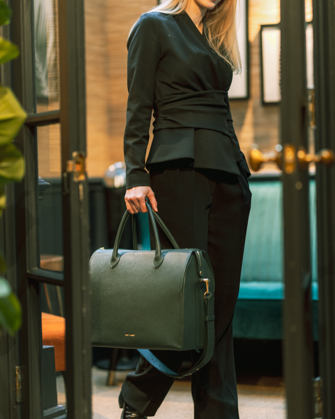 Investment banking dress code for women: handbag edition – Frost