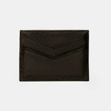Hard Leather Cardholder - Frost & Forest