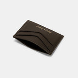 Hard Leather Cardholder - Frost & Forest