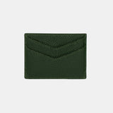 Soft Leather Cardholder, Forest Green - Frost & Forest