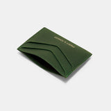Soft Leather Cardholder, Forest Green - Frost & Forest