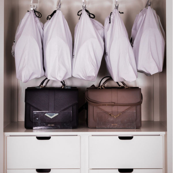 How to store purses and bags without damaging them Frost Forest