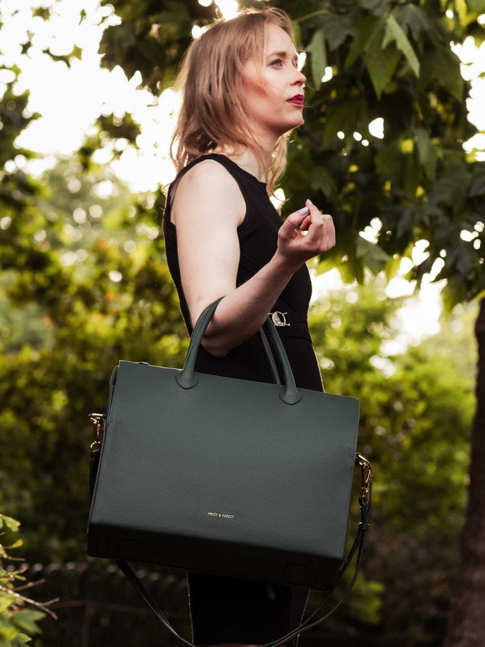 Why Dark Green Tote Bags are the New Power Statement for Women in their 30s