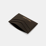 Soft Leather Cardholder - Frost & Forest