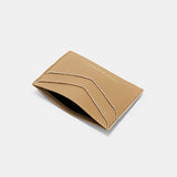 Soft Leather Cardholder, Sandy Taupe - Frost & Forest